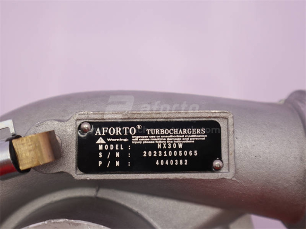 Турбокомпрессор B3.9-C/4BT AFORTO