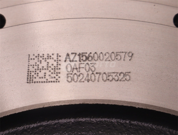 Маховик в сборе на миксер SINOTRUK D10 Euro 4