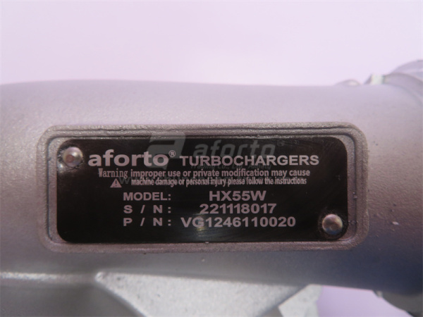 Турбокомпрессор 0020 HOWO/70T D12 AFORTO