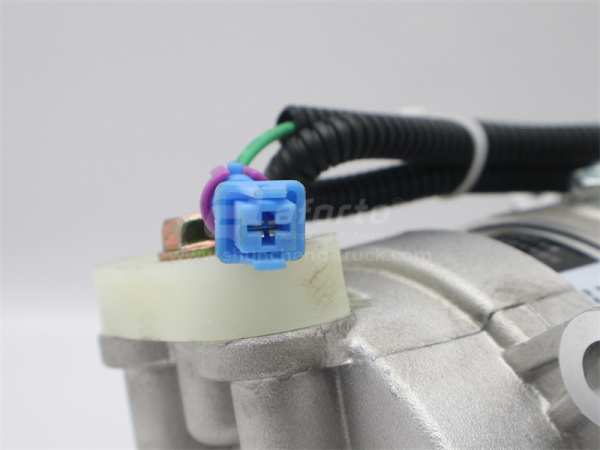 Компрессор кондиционера SHAANXI X3000 8PK