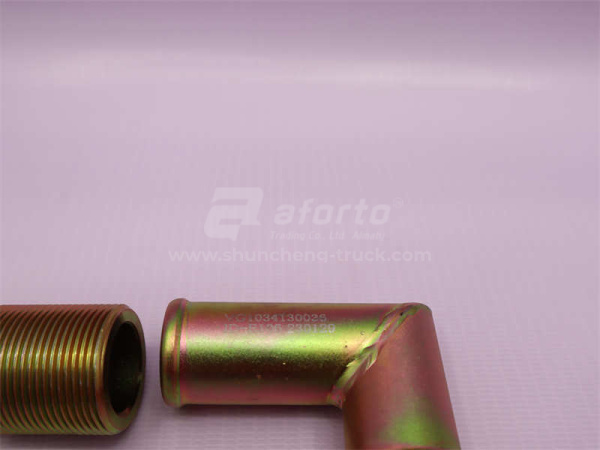 Резьбовое соединение угловой компрессора D10 (оригинал)