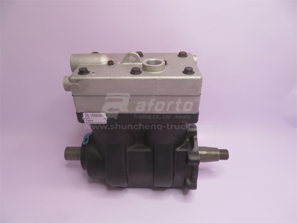 Компрессор воздушный 0010 HOWO двухцилиндровый Euro III BZX