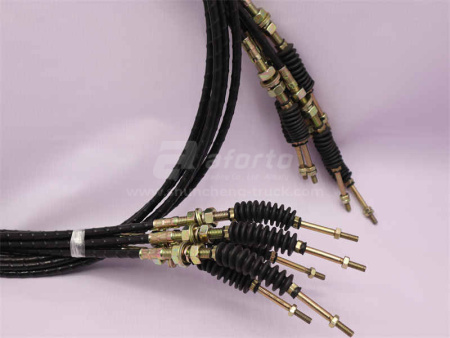 Трос педали газа SHAANXI F2000 3.0м. (оригинал)