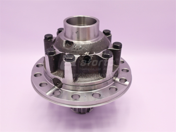 Дифференциал HOWO 2008 HC16 среднего моста осевой в сборе 5.73