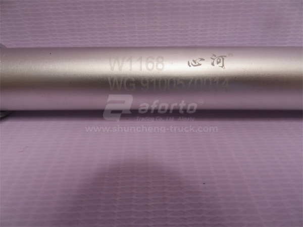 Пневмоцилиндр ТНВД WP10 Euro II в сборе с тягами