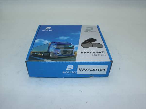 Колодки тормозные дисковые KINGLONG, YUTONG AFORTO