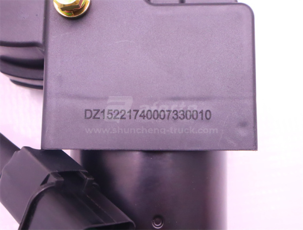 Электродвигатель стеклоочистителя SHAANXI M3000