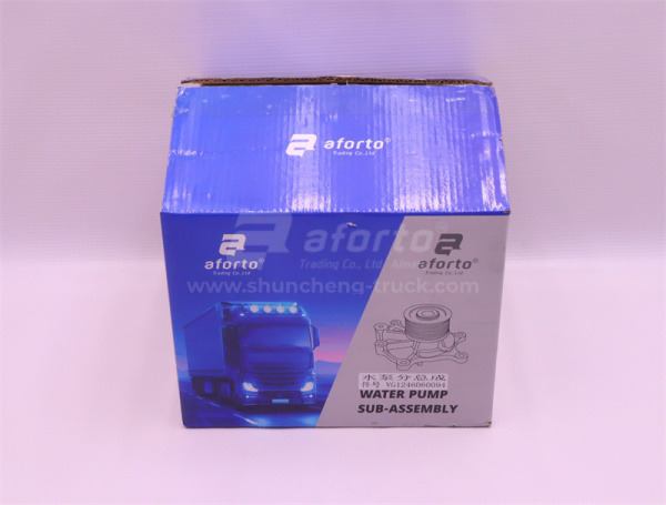 Помпа 0094 HOWO A7/D12 10PK AFORTO