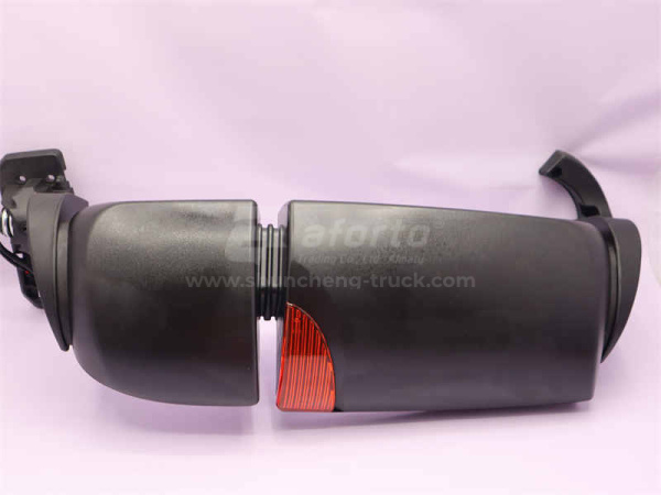 Зеркало HOWO A7 боковое левое в сборе (оригинал)