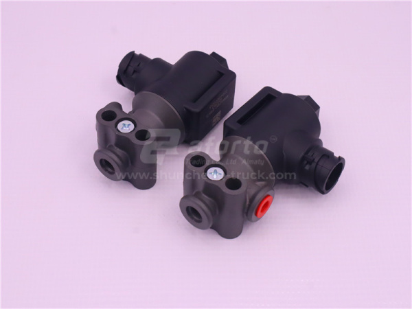 Пневмоэлектроклапан HOWO T5G/TX