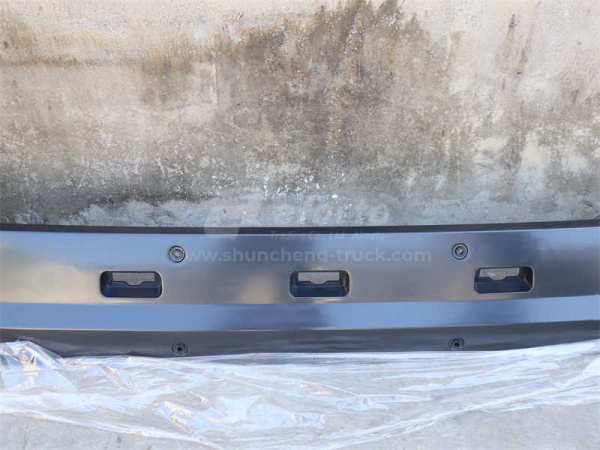 Козырек солнцезащитный SHAANXI X3000 (самосвал)