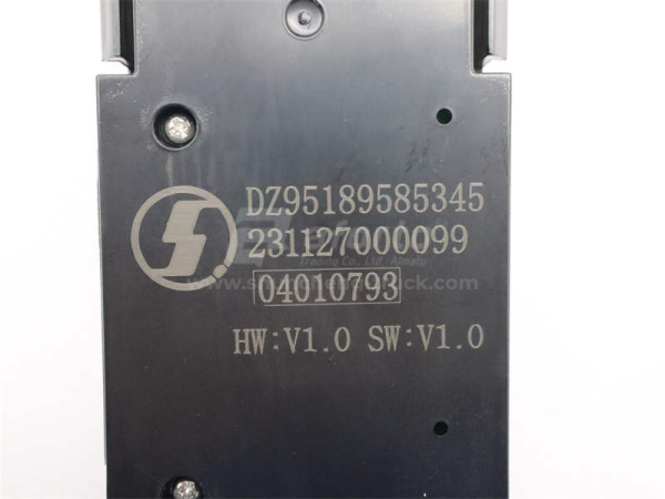 Блок климат контроля SHAANXI F2000 5340 (оригинал)