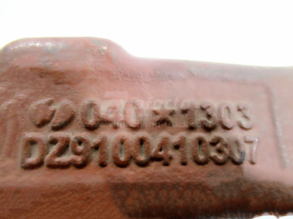 Сошка поперечной рулевой тяги HANDE 4.8T/L3000 правая (оригинал)