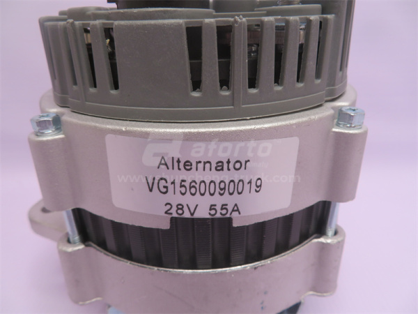 Генератор 2 проточки HOWO/SHAANXI 55A