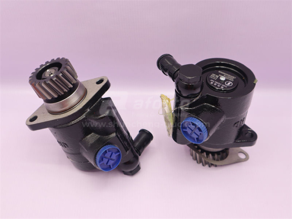 Насос ГУР SHAANXI X3000 (19 зубьев) (оригинал)