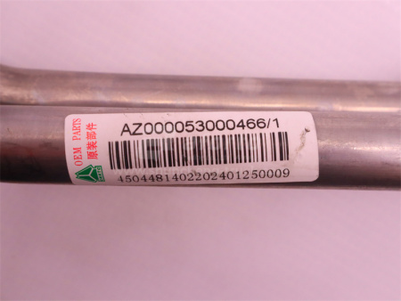 Шланг печки HOWO TX380 (оригинал)