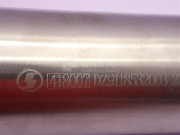 Трубка интеркулера SHAANXI F2000 металлический (нержавейка) (оригинал)