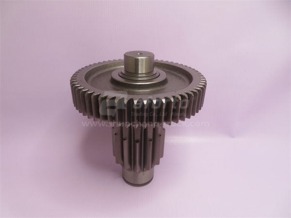 Вал КПП FAST 12JSD160T делителя передач промежуточный