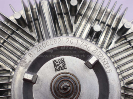 Гидромуфта вентилятора SHAANXI/CAMC WEICHAI P7 (оригинал)