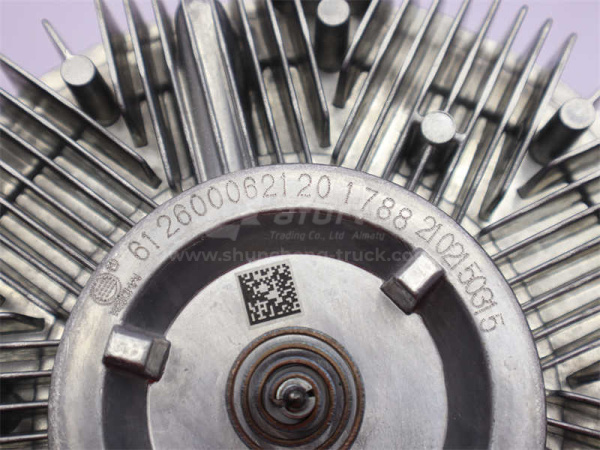 Гидромуфта вентилятора SHAANXI/CAMC WEICHAI P7 (оригинал)