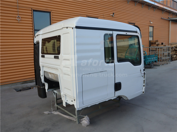 Кабина в сборе HOWO T5G белый