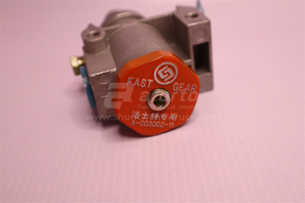 Регулятор воздуха в сборе FAST 12 скоростей