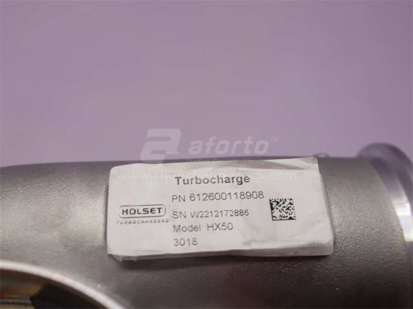 Турбокомпрессор 8908/8921/8926 WD615 336 л.с. HOWO/SHAANXI Фланец (оригинал)