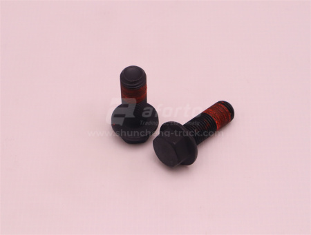 Болт с шляпкой 14*40*1.5 крепления моста SINOTRUK MCP16 (оригинал)