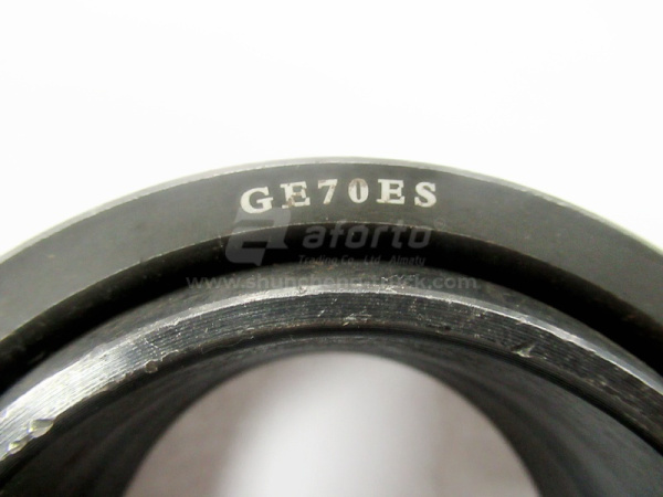 Втулка шаровая GE70ES пальца поворотного (в раме) XCMG LW500F/LW521F