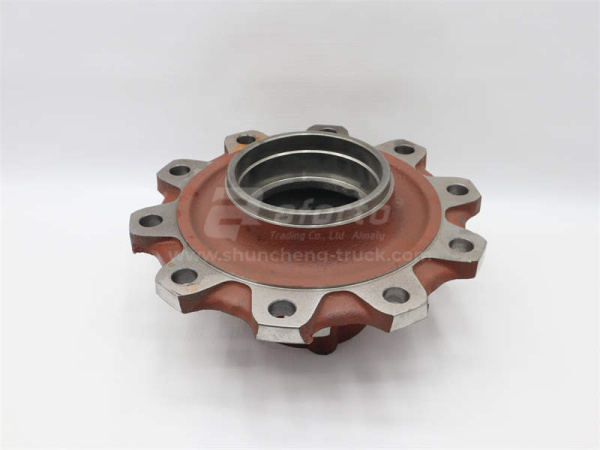 Ступица заднего колеса прицепа (мост York) новая модель