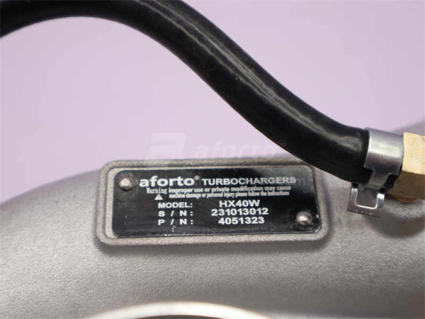Турбокомпрессор 4051323/4050205 260л.с AFORTO