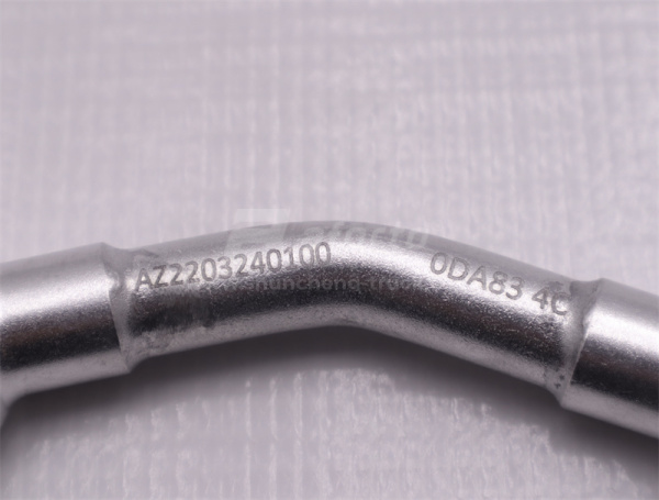 Трубка масляная выход КПП HW19712 (оригинал)