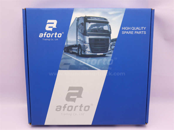 Диск сцепления FAST 430*50.8 (красный) 8 пружин AFORTO