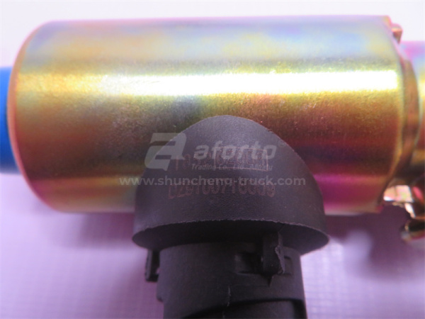 Клапан электромагнитный SHAANXI F3000 (белый)