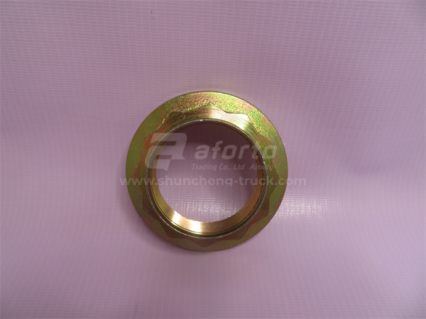 Гайка фланца 55*88mm HOWO 70T вала приводного среднего моста