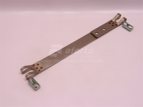 Лента крепления интеркулера HOWO (оригинал)