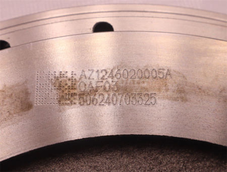 Маховик в сборе D12 420 л.с HOWO A7
