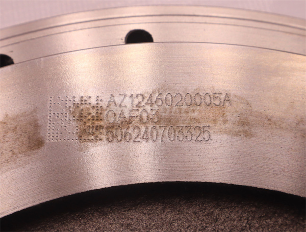 Маховик в сборе D12 420 л.с HOWO A7