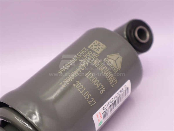 Амортизатор кабины HOWO 2011 передний/задний (оригинал)