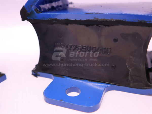 Подушка двигателя HOWO 2014 передняя QINGYAN