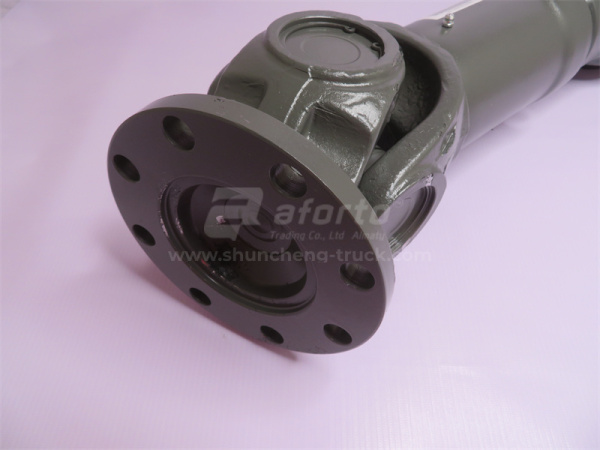 Кардан 630мм фланец-165 крестовина-57 отв.-8 HOWO AFORTO