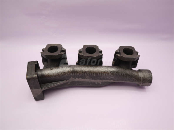 Коллектор выпускной WEICHAI WD615 Euro II задний 0855 (оригинал)