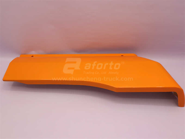 Крыло SHAANXI X3000 самосвал переднее (задняя часть) желтый левое