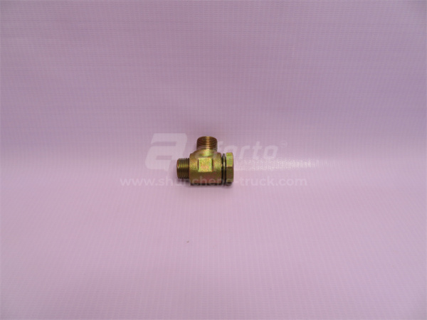 Фитинг со штуцером ГУР HOWO