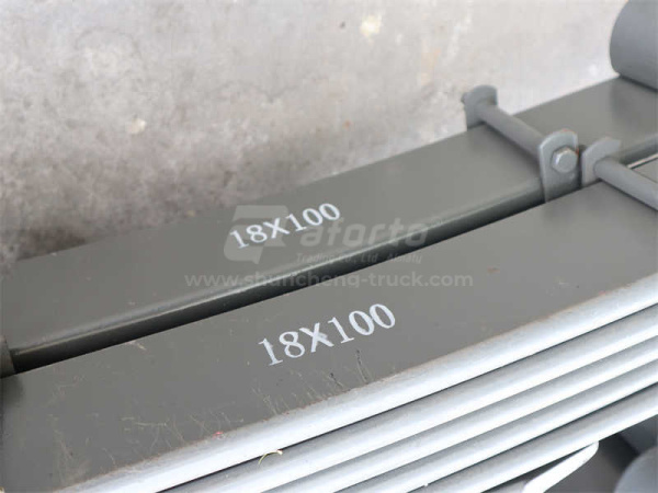 Рессора HOWO 70T передняя в сборе 12 листов (18мм)