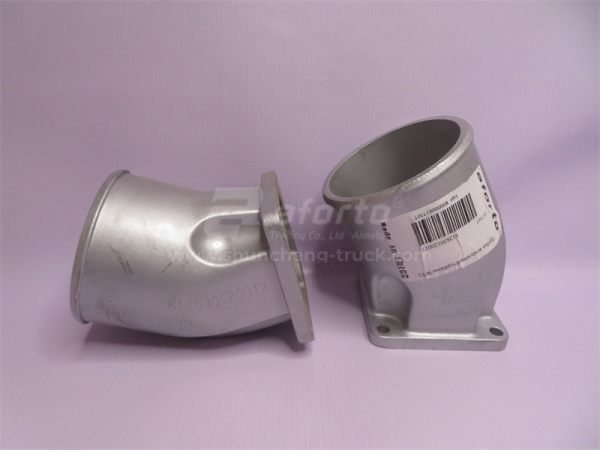 Трубка воздушный турбины WP12 алюминиевый