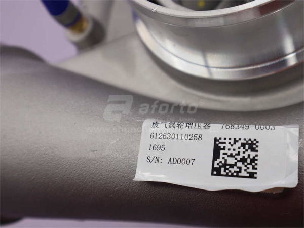 Турбокомпрессор 0258 WEICHAI WP12 (оригинал)