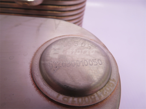 Радиатор теплообменника D12