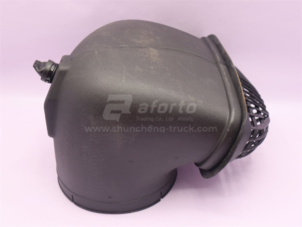 Воздухозаборное соединение SHAANXI X3000 (оригинал)