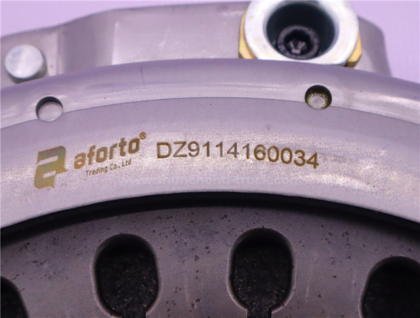 Корзина сцепления D = 430 SHAANXI (упорное кольцо D=90 с шестью когтями) QX  AFORTO